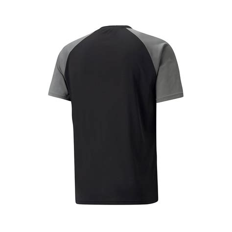 Jersey Puma teamPACER m c Black Smoked Pearl White Fútbol Emotion