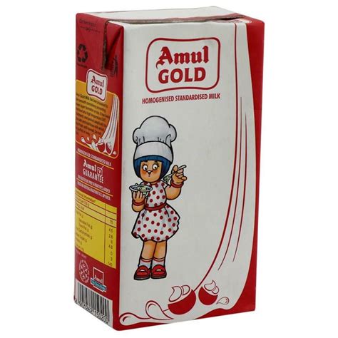 Amul Gold Standardised Milk 1ltr Shopee Malaysia