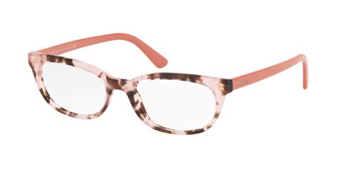 Prada Prada 13vv Catwalk Eyeglasses Roj1o1 Pink