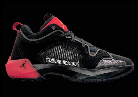 Air Jordan 37 Low Bred DQ4122-007 Release Date | SBD