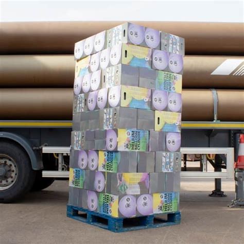 Pallet Of 80 Large Disposable Helium Gas Canisters Partyrama