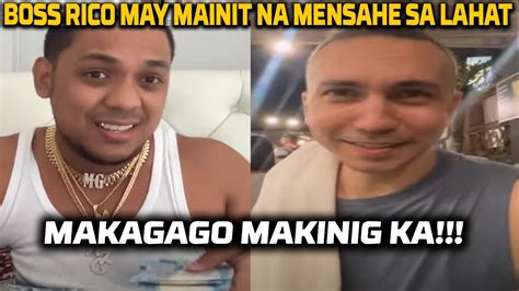 Pbamotoclub MAY MENSAHE PARA SA LAHAT MAKAGAGO MAKINIG KA YouTube