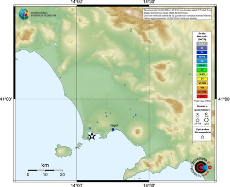 Doppio Forte Terremoto Nel Golfo Di Pozzuoli Avvertito Anche A Napoli