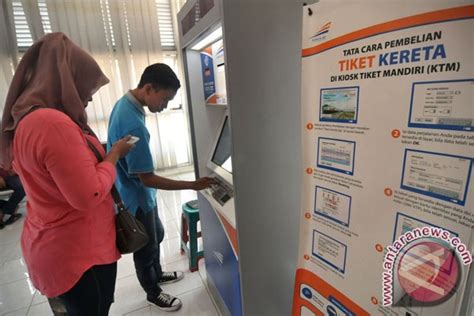 Tiket Kereta Api H 10 Lebaran Sudah Ludes ANTARA News