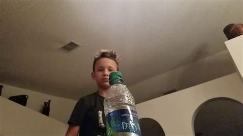 Bottle Cap Challenge Easy YouTube