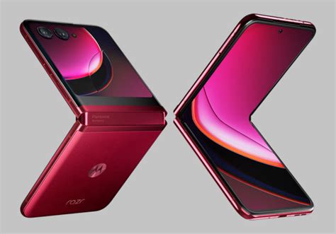 Motorola Razr40 Una Nuova Famiglia Di Smartphone Pieghevoli Che Punta