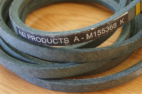 Oem 48c John Deere Lawnmower Deck Belt M155368 X Series Models Below For Sale Online Ebay