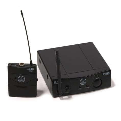AKG WMS40 Mini Wireless Instrument System, ISM 1 - Secondhand at Gear4music