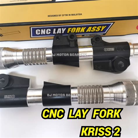 TOBAKI CNC LAY FORK SET Y15ZR LC135 EX5 NVX TXR150 KRISS Y125ZR SRL