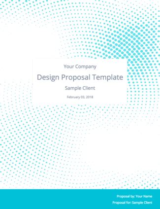 The Perfect Graphic Design Proposal Template (and Bonus Bundle) | Bidsketch