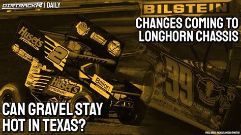 David Gravel Leads Outlaws To Texas Longhorn Chassis Merges With