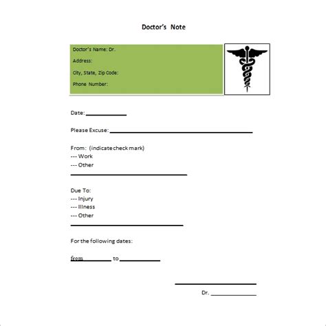 Printable Urgent Care Doctors Note Template Ad Signnow Allows Users To