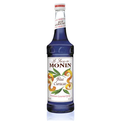 Sirope De Blue Curacao Azul Curacao Ml Monin The Coffee Break