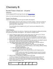 NuclearFissionLab Pdf Chemistry B Nuclear Fission Virtual Lab 30