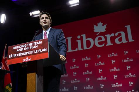 Speech By Liberal Party Of Canada Leader Justin Trudeau At The 2014