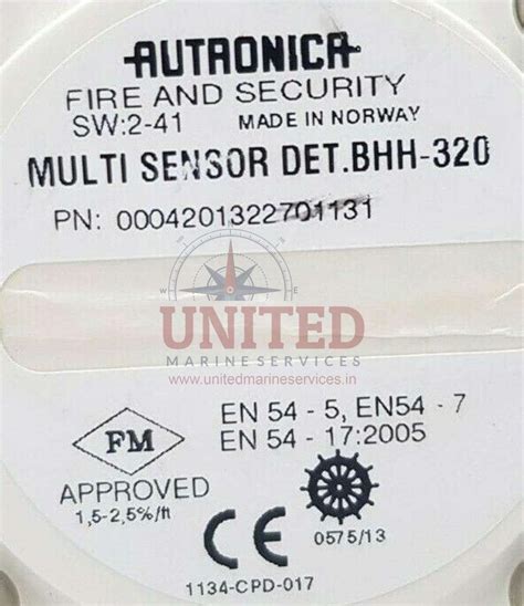 Autronica Bhh Multi Sensor Det Bhh United