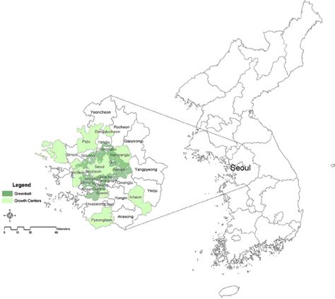 The Greater Seoul Metropolitan Area Download Scientific Diagram