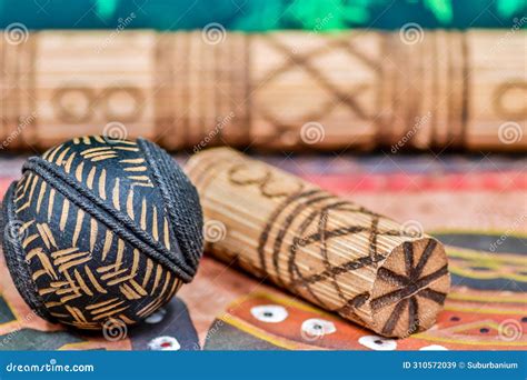 African Musical Traditional Ethnic and Tribal Rhythmic Idiophones Made ...