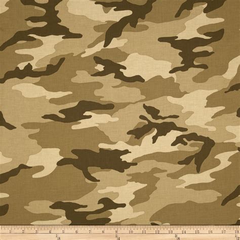 Camo Army Camo Green Discount Designer Fabric