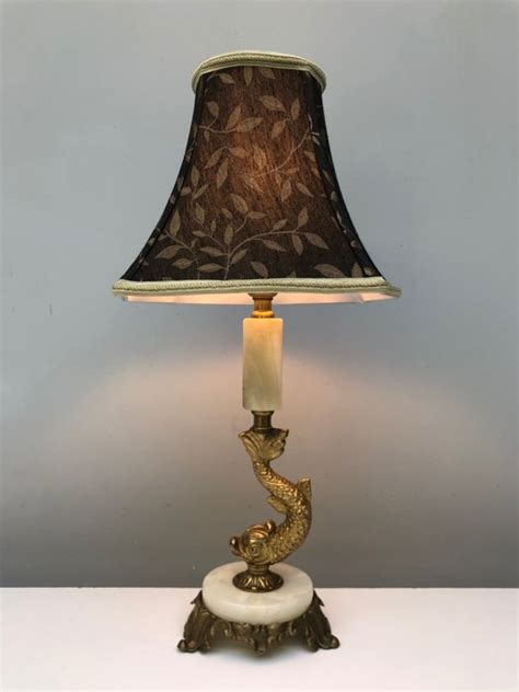 Table Lamp Table Lamp Dolphin Neoclassical Style Catawiki