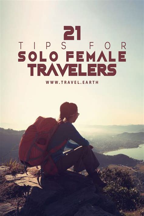 21 Tips For Solo Female Travellers Artofit