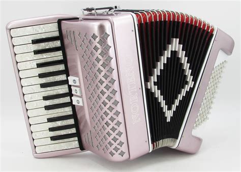 Norteño Brand Accordion 26 Keys 3 Registers - Gabbanelli Accordions