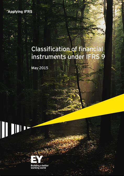 Pdf Classification Of Financial Ey Classification Of Financial · Classification Of