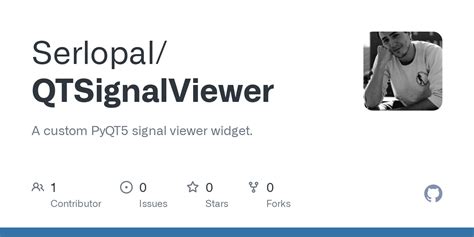 GitHub Serlopal QTSignalViewer A Custom PyQT5 Signal Viewer Widget