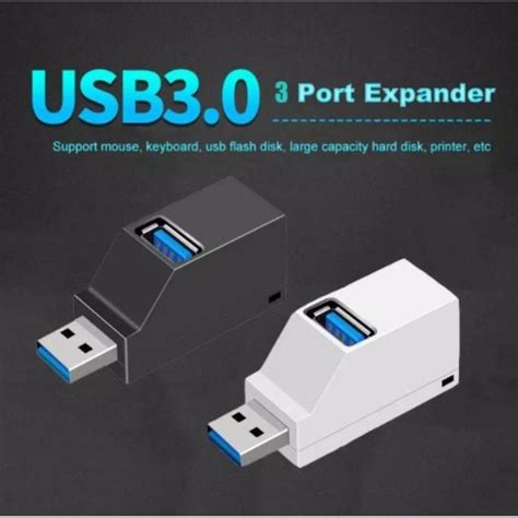 Jual Colokan Usb 30 3 Hub 4 5gbps Original Metal Slim Non Orico Robot