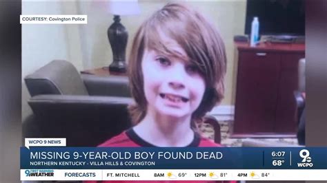 Missing Boy Found Dead In Ohio River Youtube