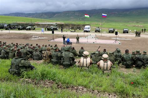 Csto Drills In Tajikistan Russia Beyond