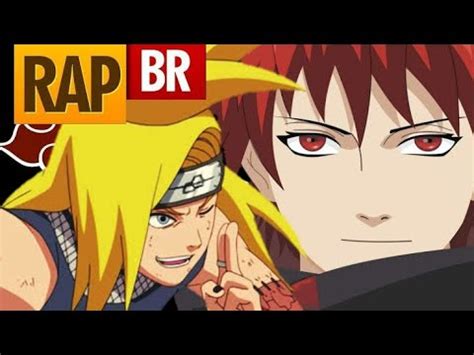 Rap Do Sasori E Deidara Naruto Shippuden Prod G H D Raps Youtube