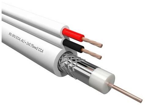 Кабель rg-59 характеристики — купить по низкой цене на Яндекс Маркете