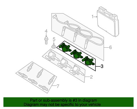 Genuine Oem Ignition Coil Part Nec L Fits Land Rover