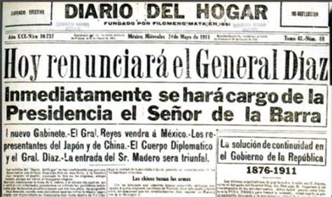 Esto decía la carta con la que Porfirio Díaz renunció a la presidencia