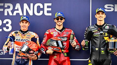 Motogp Gp Di Francia A Le Mans Pecco Bagnaia Marc Marquez Che