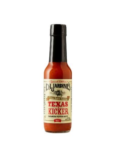 D L Jardine S Texas Kicker Hot Sauce Oz Ralphs