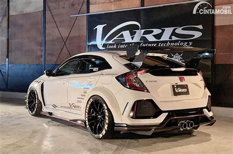 Paket Bodykit Honda Civic Type R FK8 Dari Varis