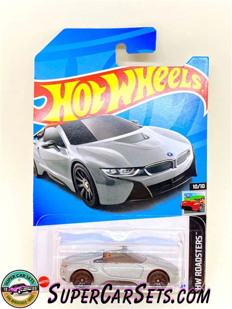 Bmw I Roadster Silver Colour Hot Wheels Hw Roadsters