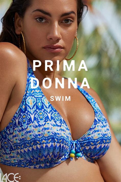 Primadonna Swim Bonifacio Bikini Bh Tiefes Dekollet E G Cup Lace De