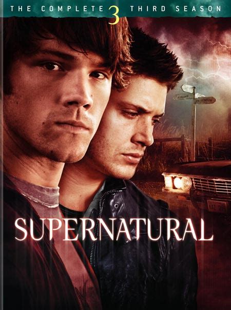 Supernatural The Complete Third Season Supernatural Wiki Fandom