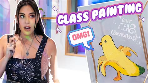 I Tried Tik Tok Glass Painting Tiffy Tries Youtube