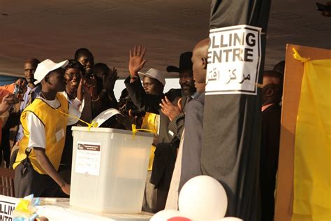 Filepresident Salva Kiir Mayardit Voting In Southern Sudan Referendum Wikimedia Commons