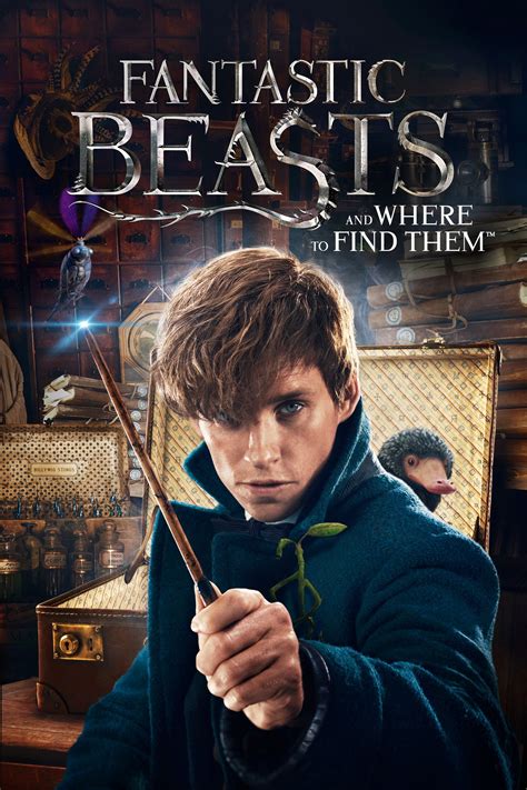 Fantastic Beasts and Where to Find Them (2016) - Posters — The Movie