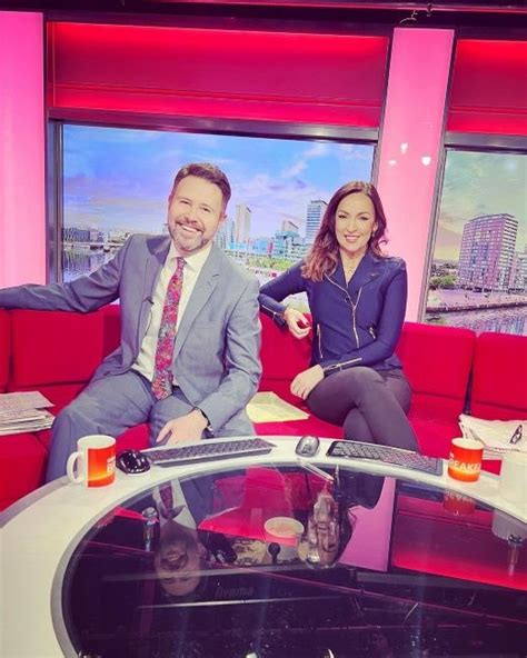 Bbc Breakfast Presenter Shake Up Continues As Jon Kay Is Still Absent