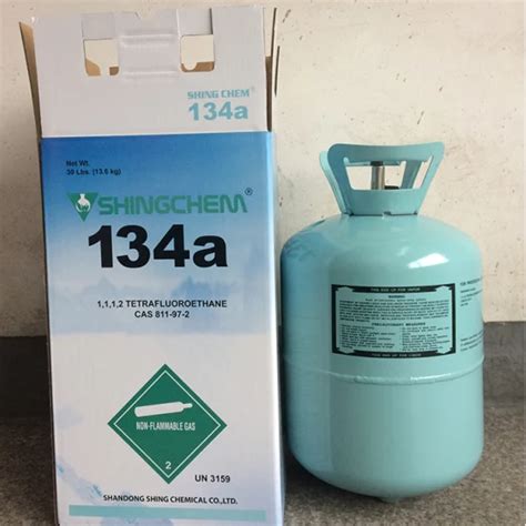 Shingchem R134A 100 Purity Cool Car Air Conditioner R134A Refrigerant