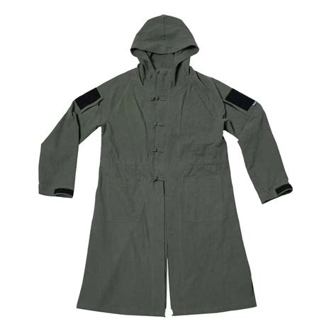 Bacraft Outdoor Tactical Long Coat Training Cloak With Hood Tacticalxmen