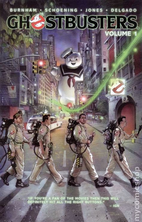 Ghostbusters Tpb Idw Comic Books