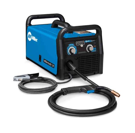 Miller Electric Mig Welder 120240vac Review Mig Welder Cart