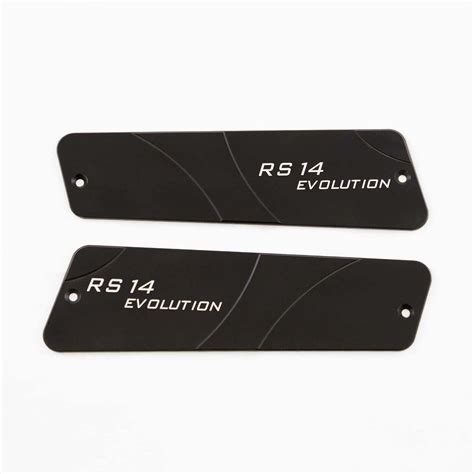 Side Plates RS14 Evolution - Spare parts - STRASSER Rifles